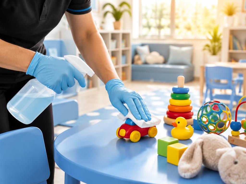 High-Touch Surface Disinfection
