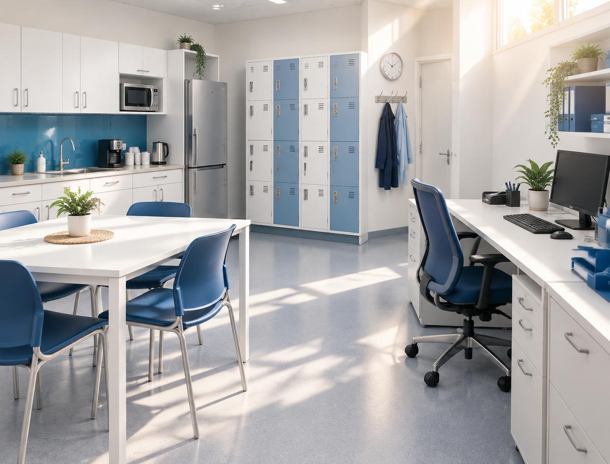 Staff & Administrative Area Cleaning