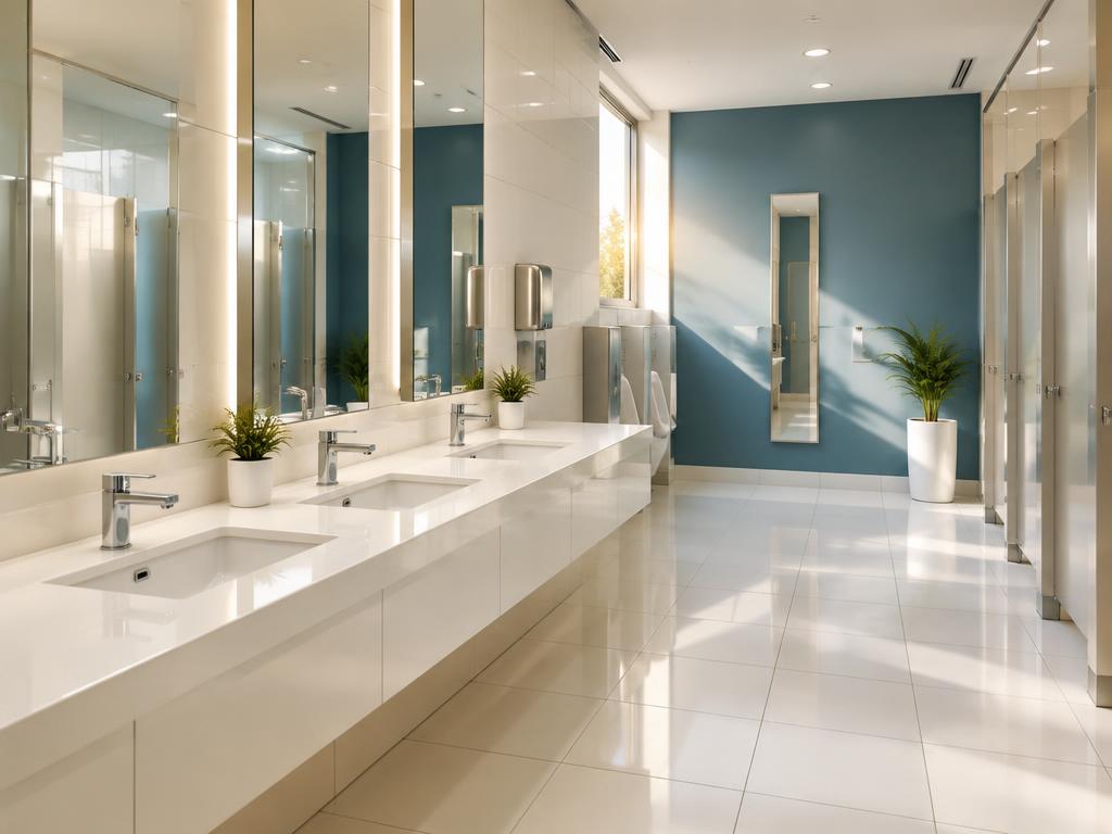 Washroom and Staff Area Sanitation