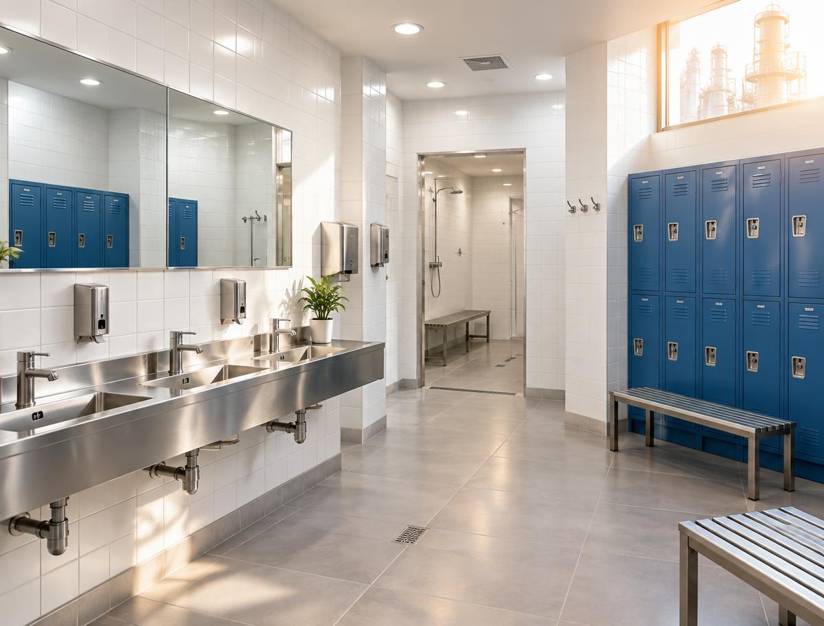 Washrooms & change areas