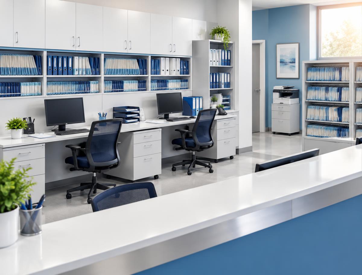 Administrative & Staff Area Cleaning