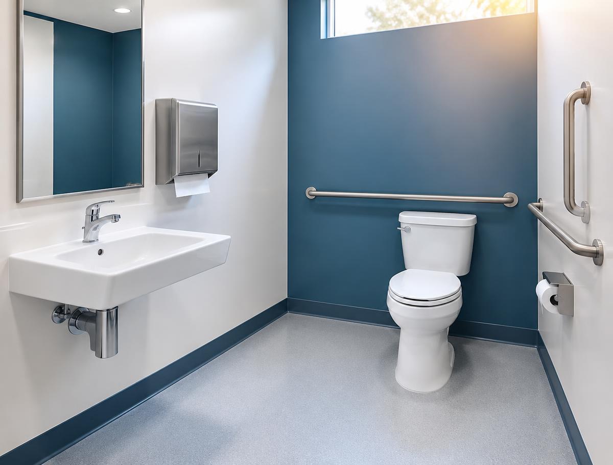 Washroom Sanitization