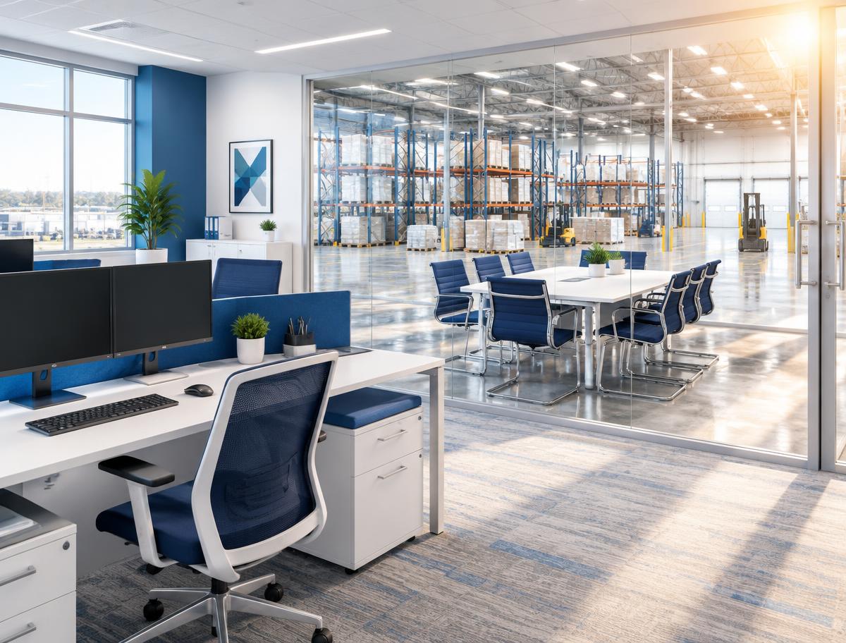 Admin offices & meeting rooms