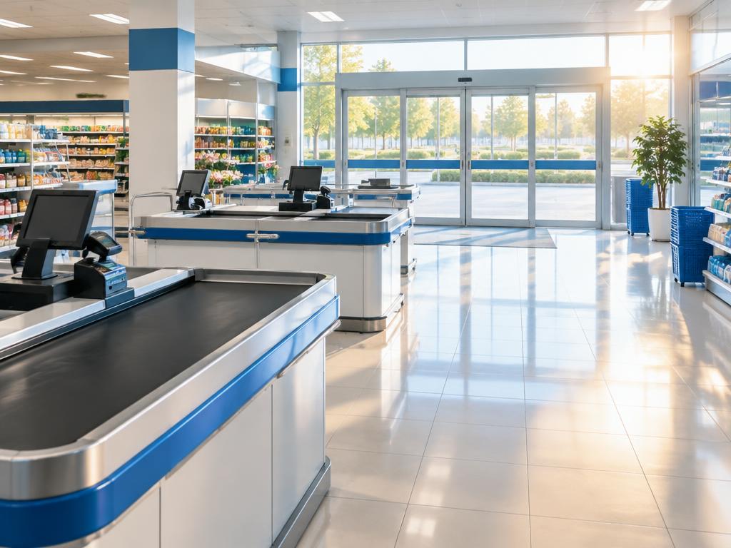Daily Grocery Cleaning