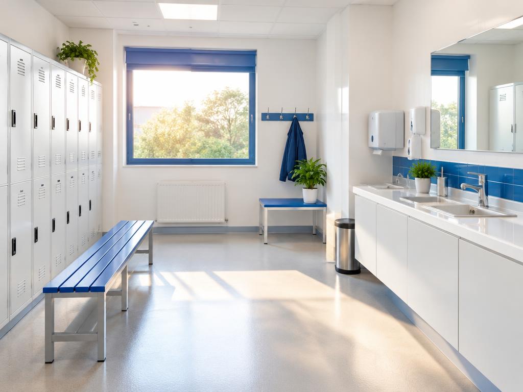 Washroom and Staff Area Sanitation