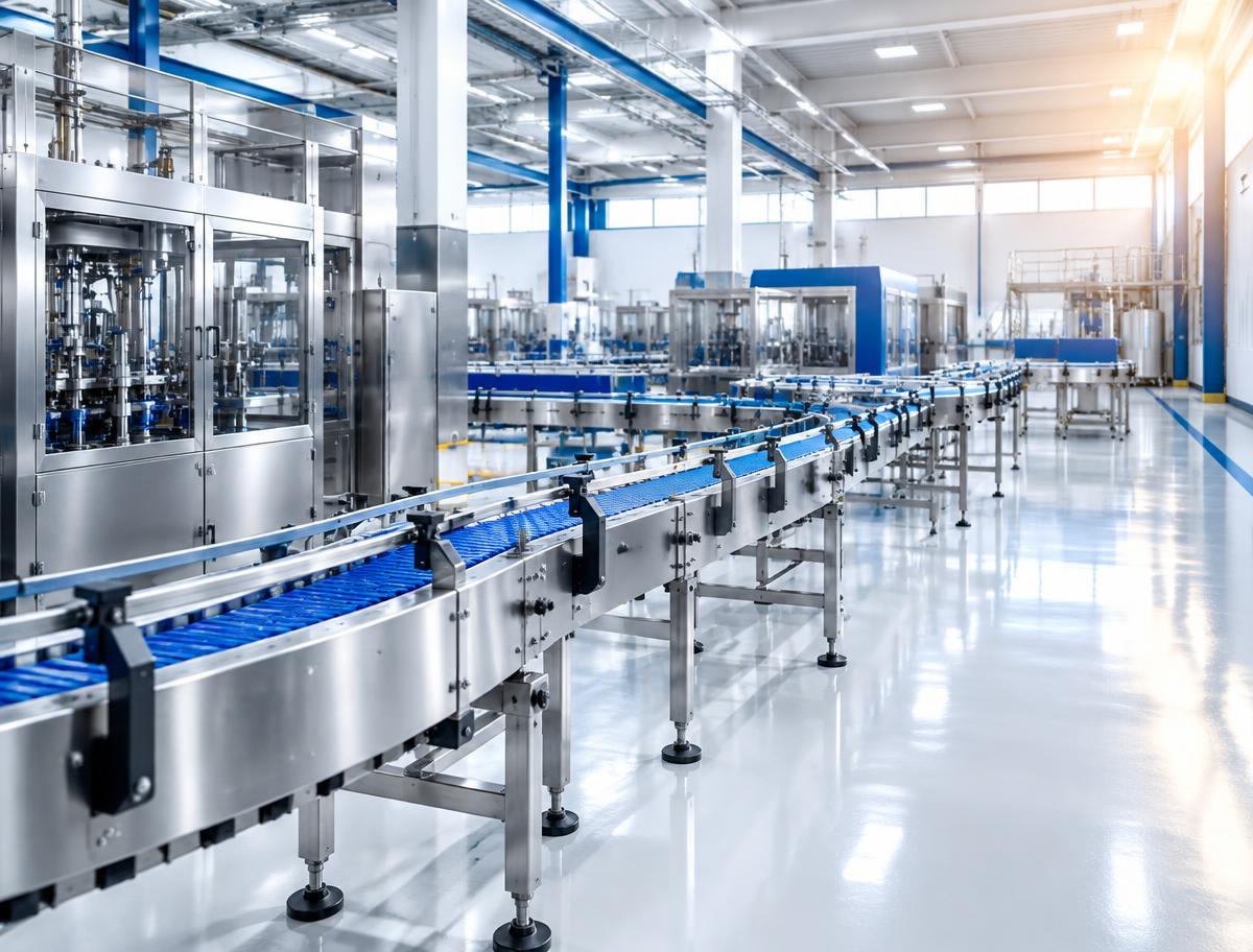 Production lines & conveyor areas