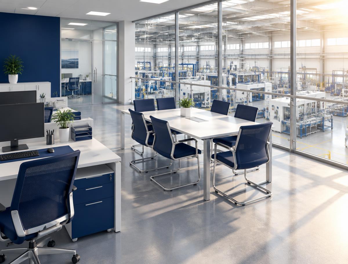 Admin offices & meeting rooms