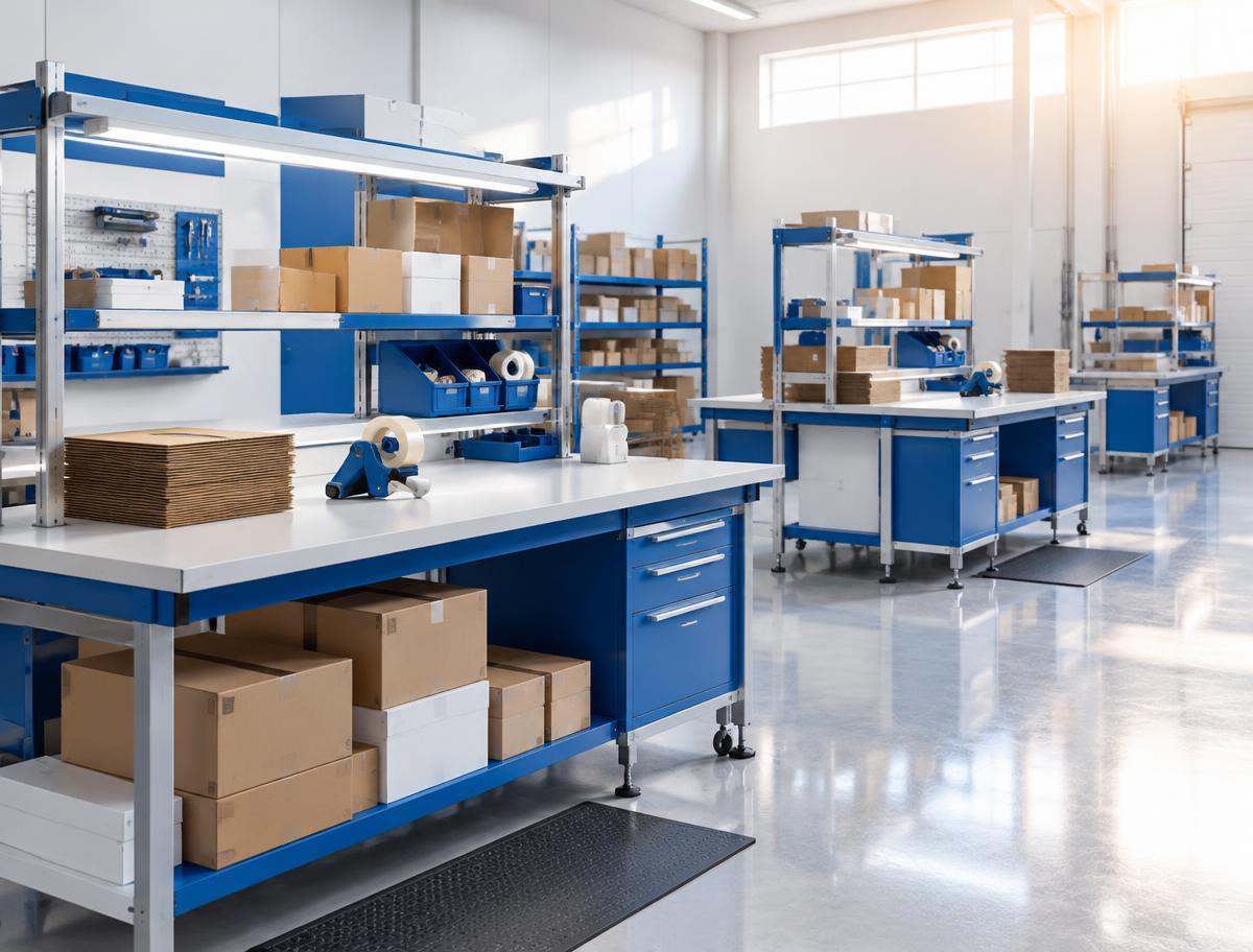 Packaging & assembly stations