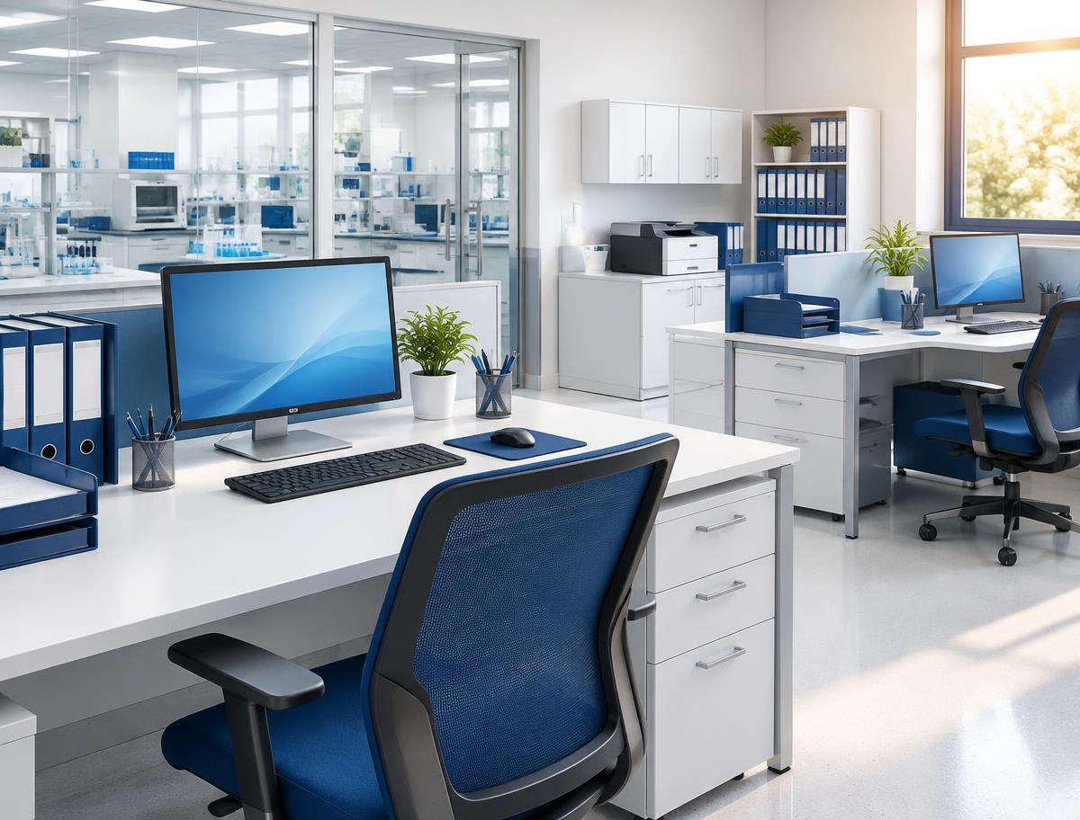 Administrative & Support Area Cleaning