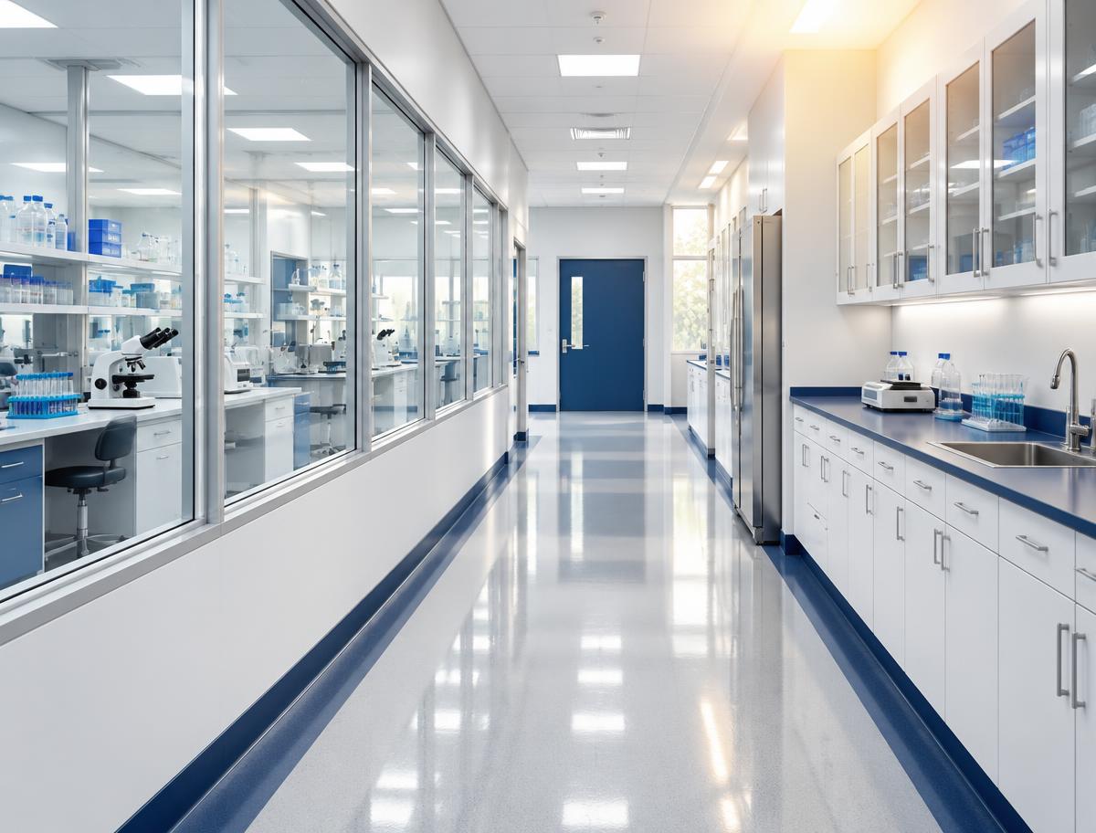 Lab-Adjacent Surface Cleaning