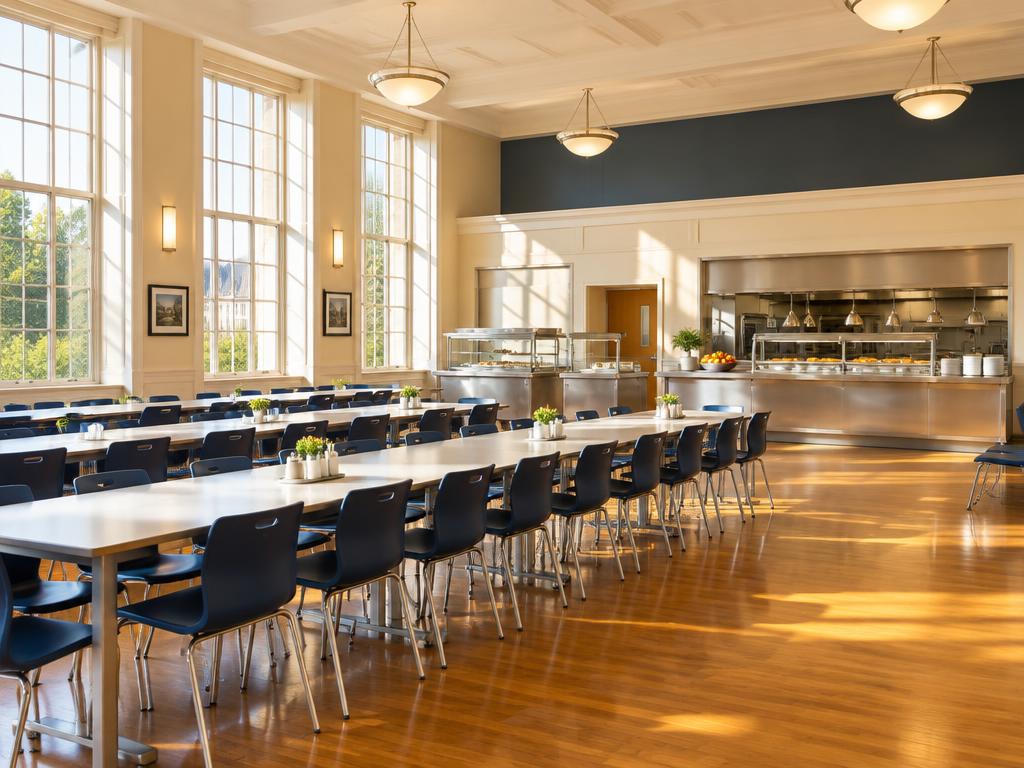 Dining Hall & Kitchen Cleaning