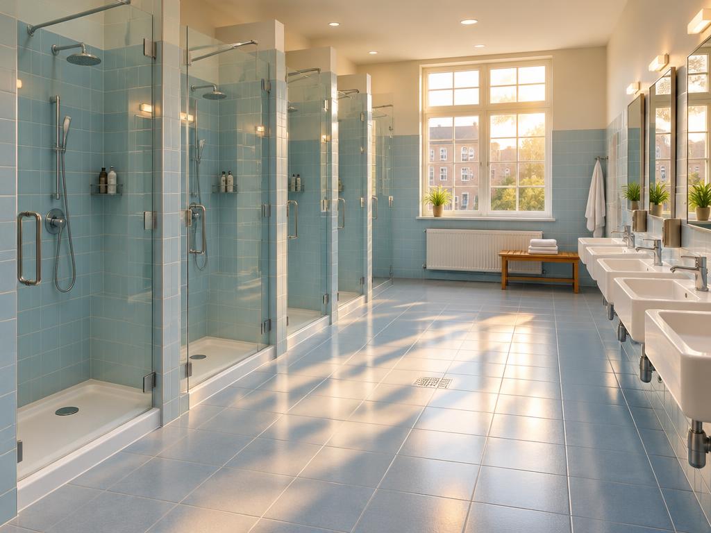 Residential Washroom & Shower Cleaning