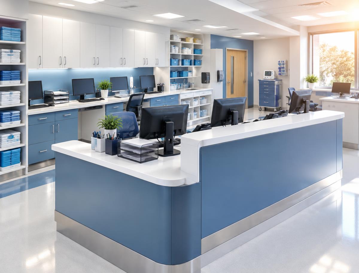Staff & Administrative Area Cleaning