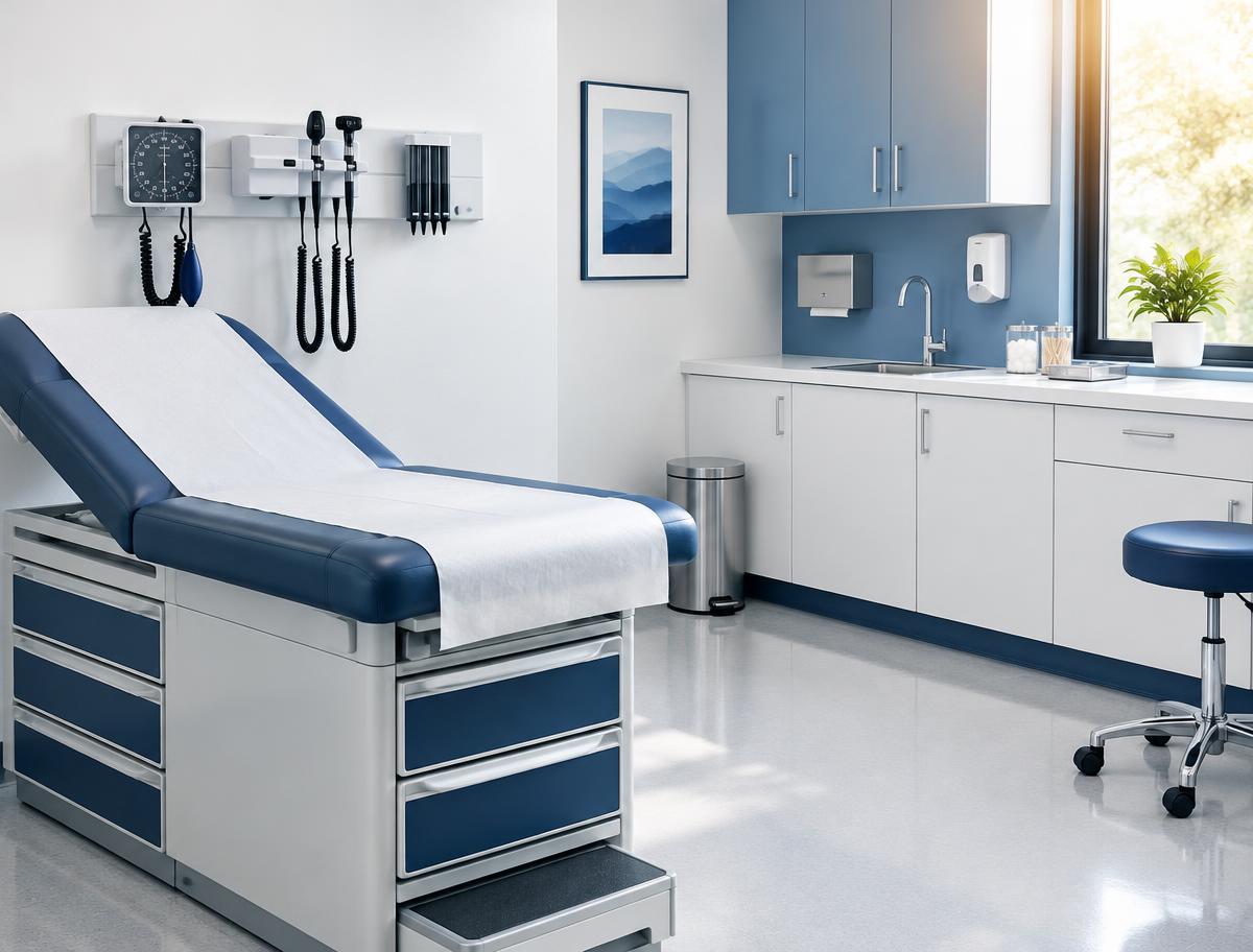 Exam Room & Consultation Space Turnover Cleaning