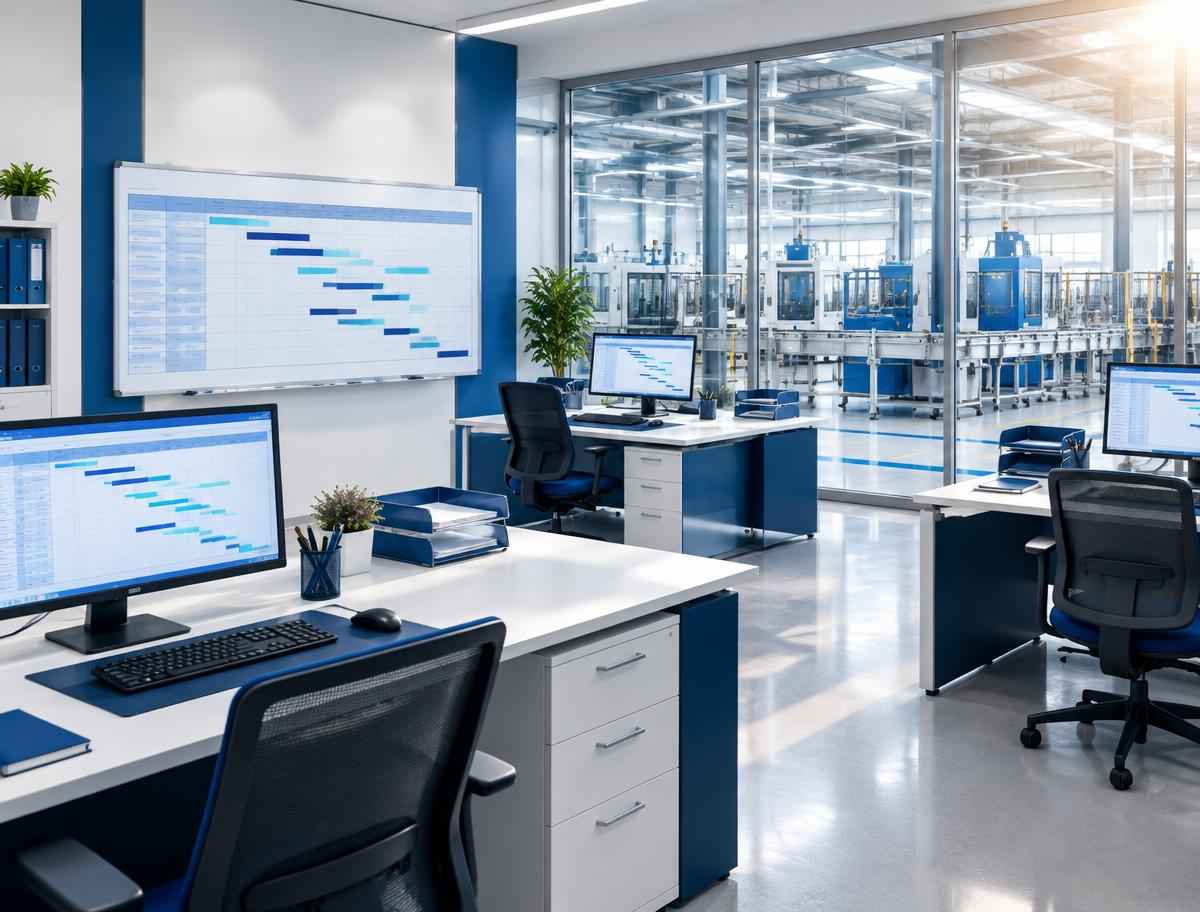 Administrative offices & planning areas