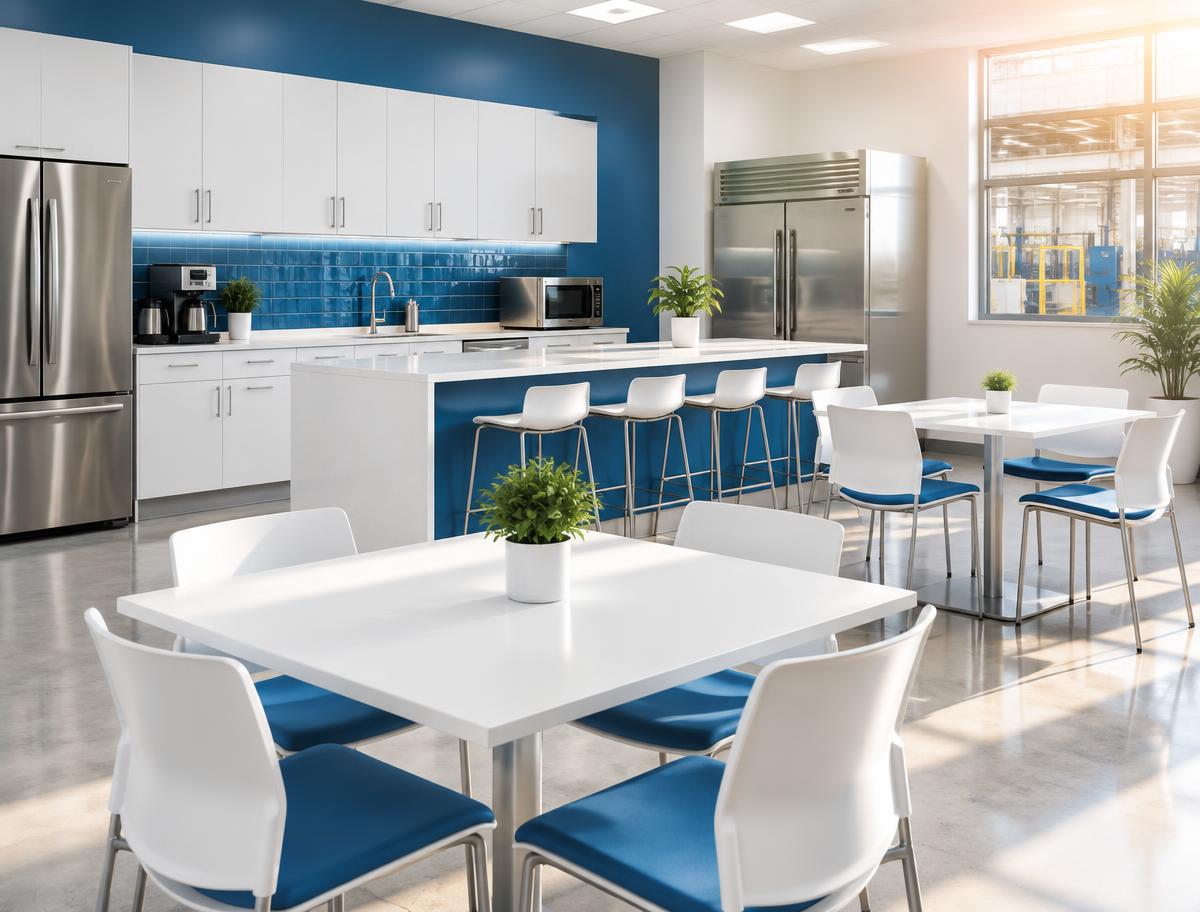 Breakrooms & staff common areas
