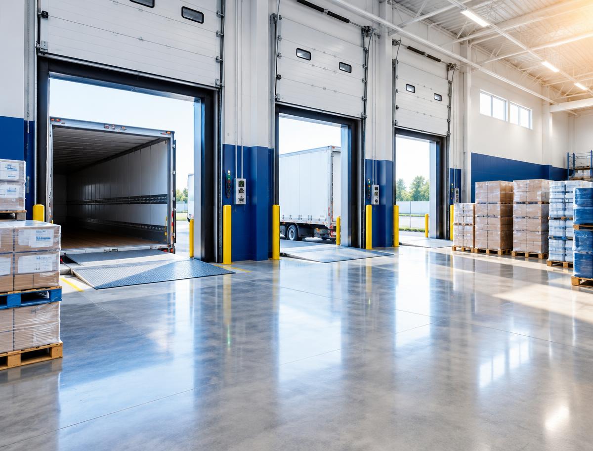 Loading docks & receiving bays