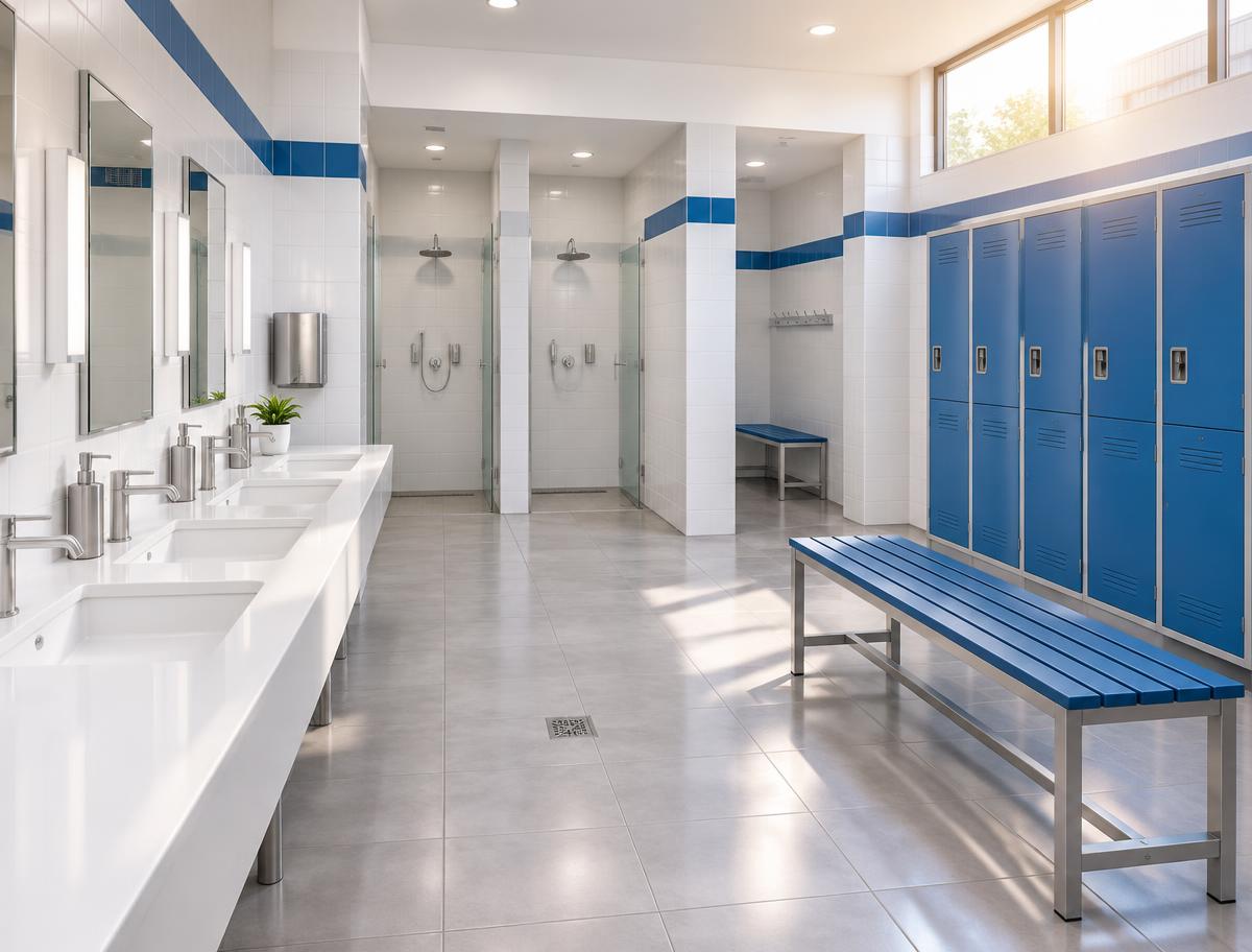 Washrooms & change areas