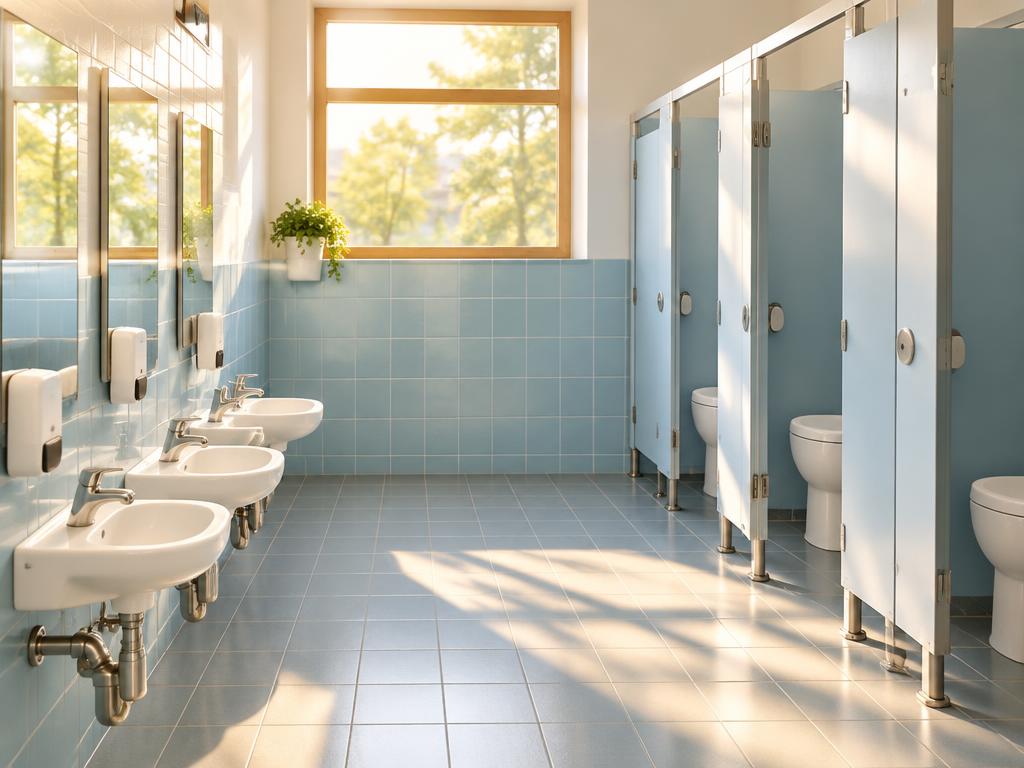 Washroom Cleaning