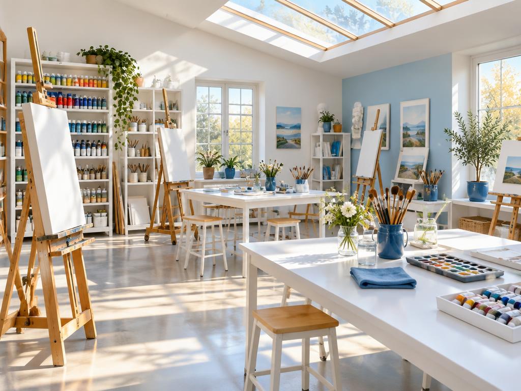 Studio & Creative Space Cleaning