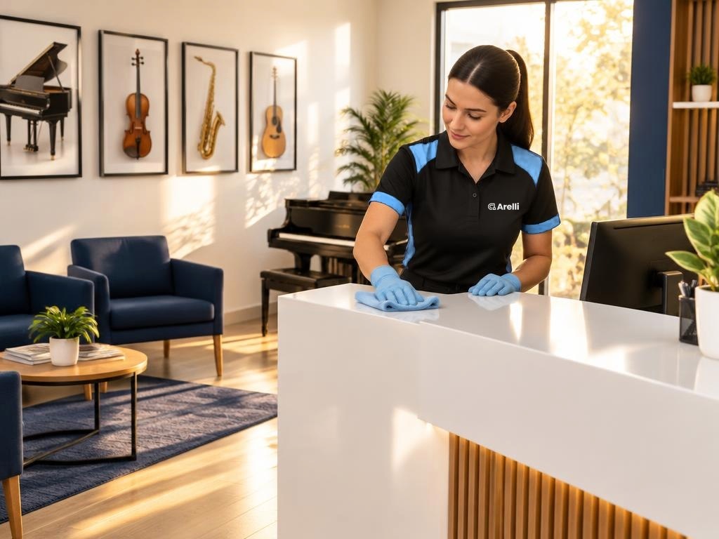 Staff & Administrative Area Cleaning