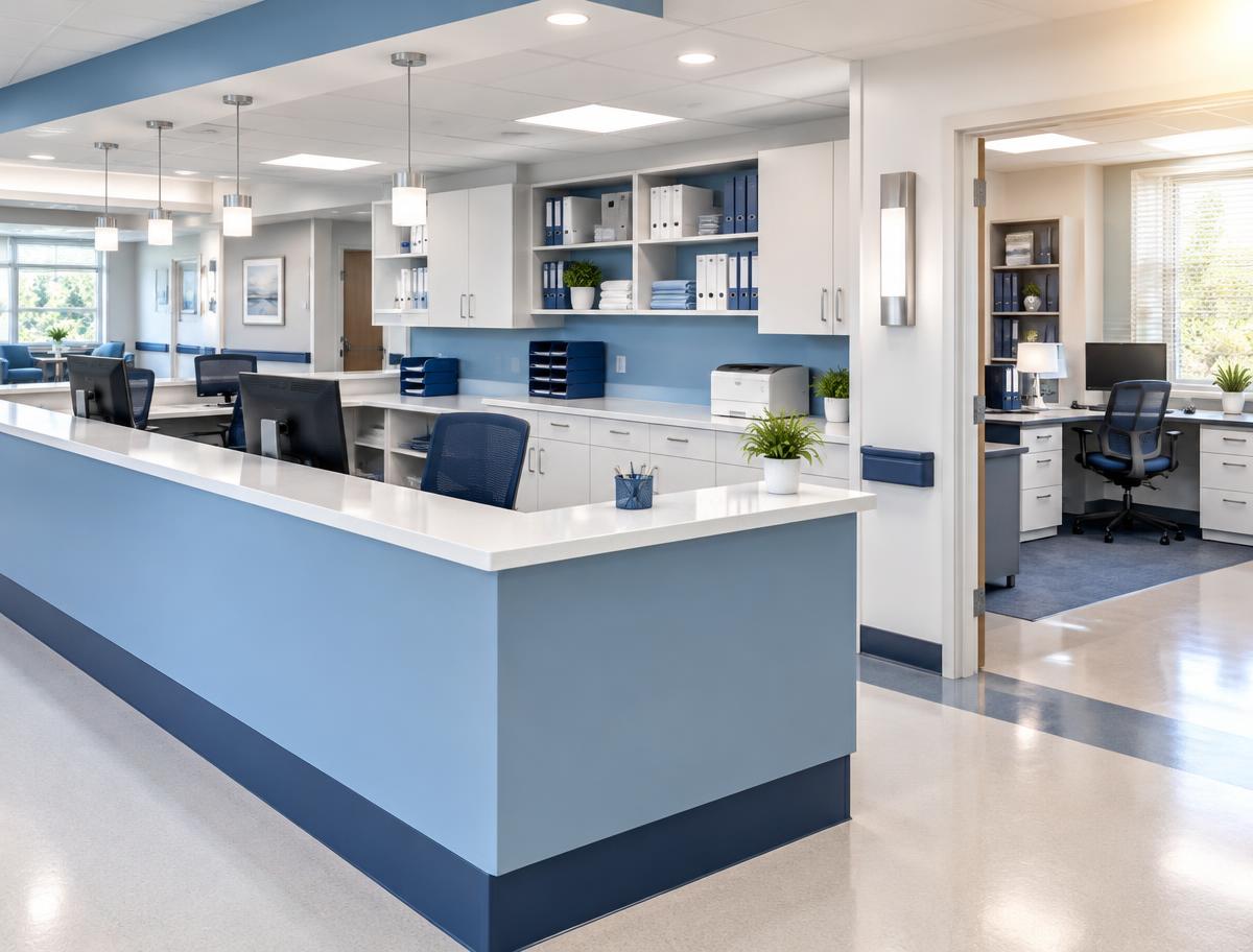 Staff & Administrative Area Cleaning