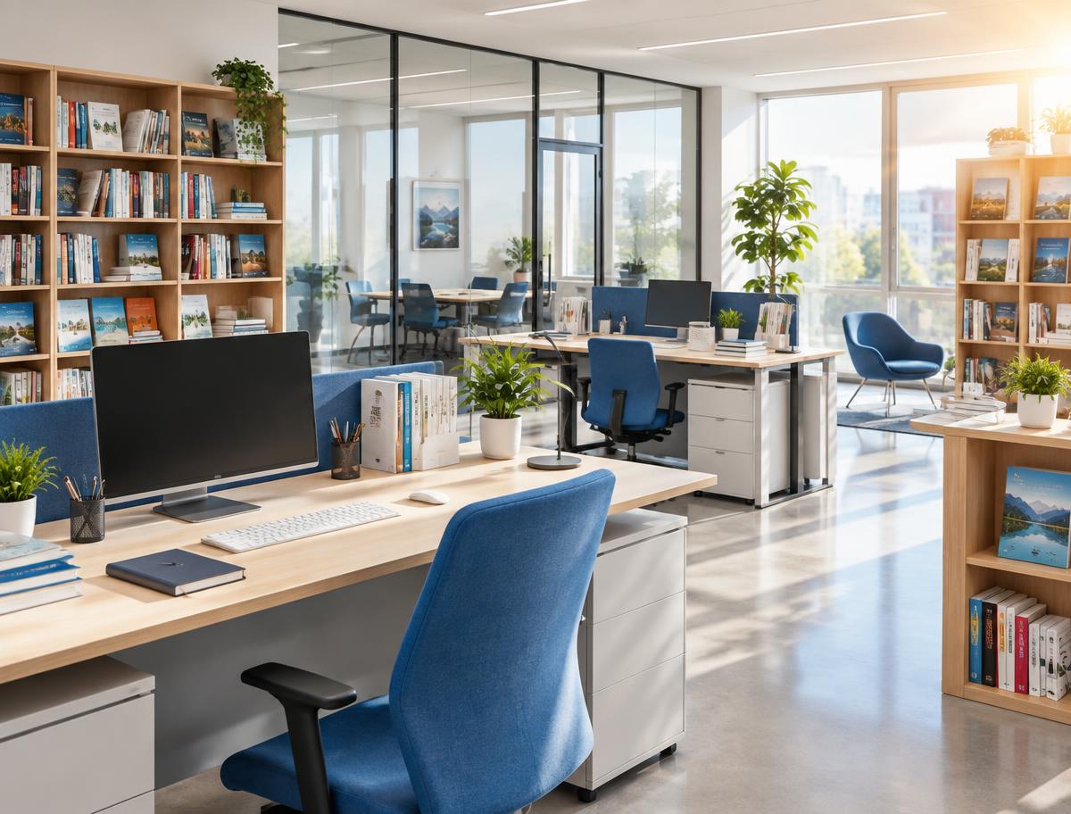 Administrative offices supporting