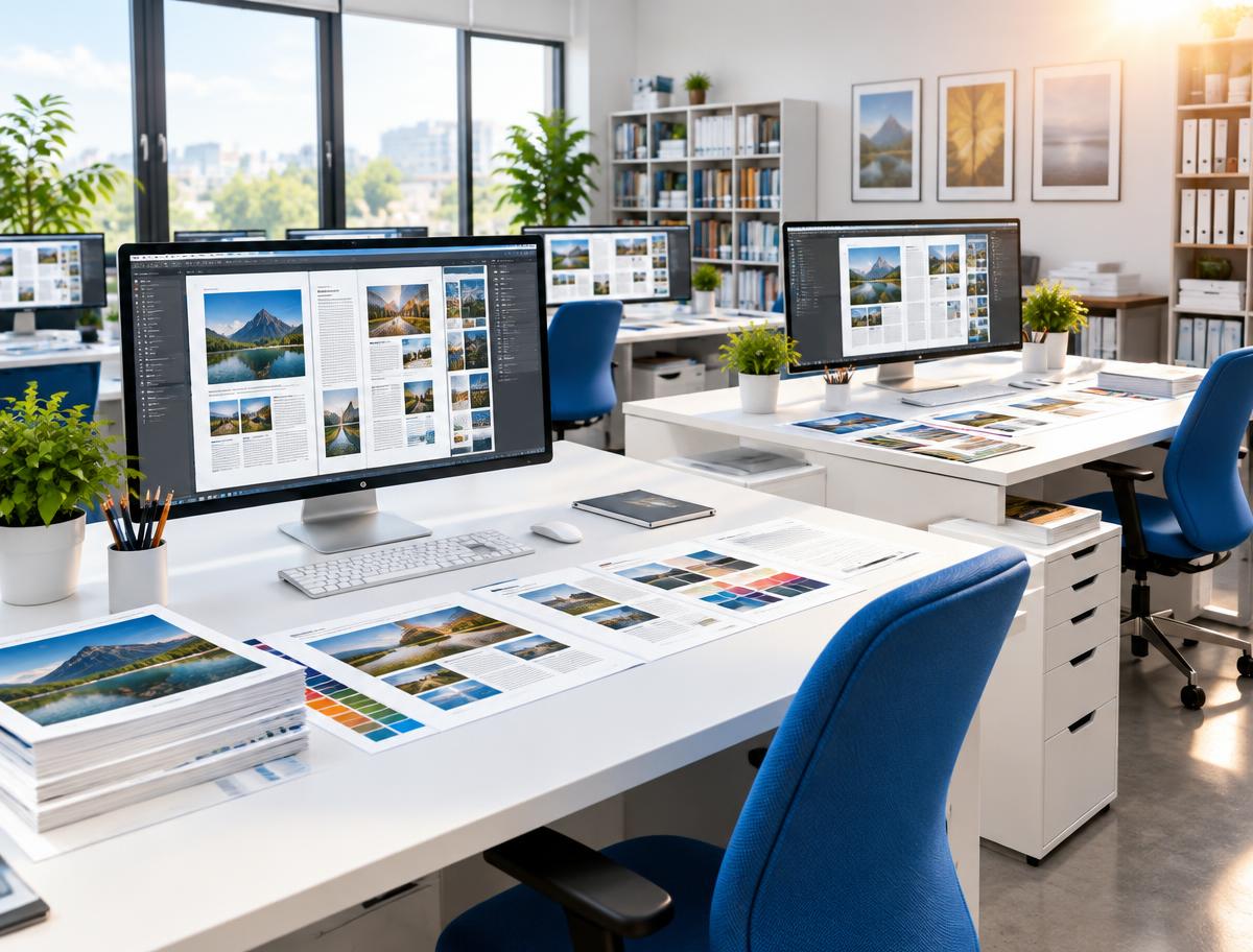 Layout and design offices