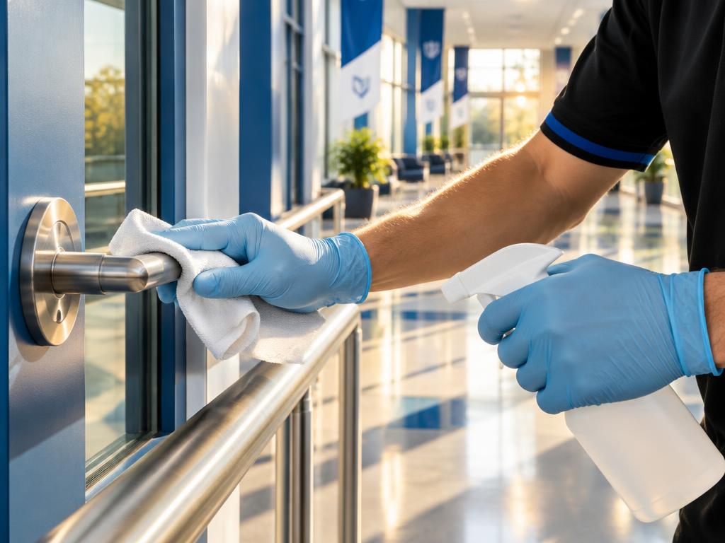 High-Touch Surface Disinfection