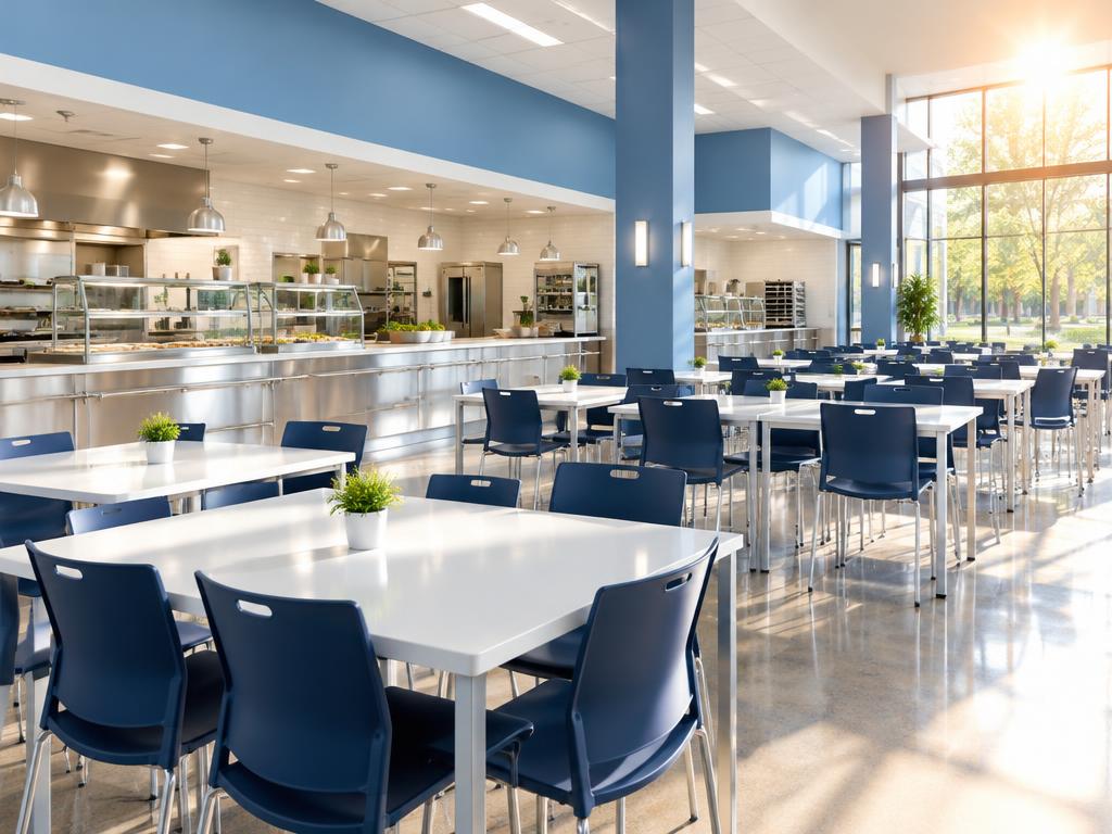 Cafeteria & Dining Area Cleaning