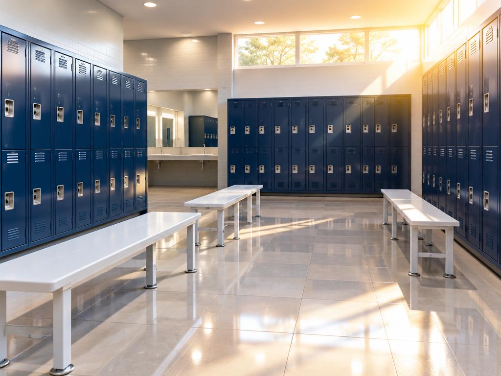 Locker Rooms & Change Areas