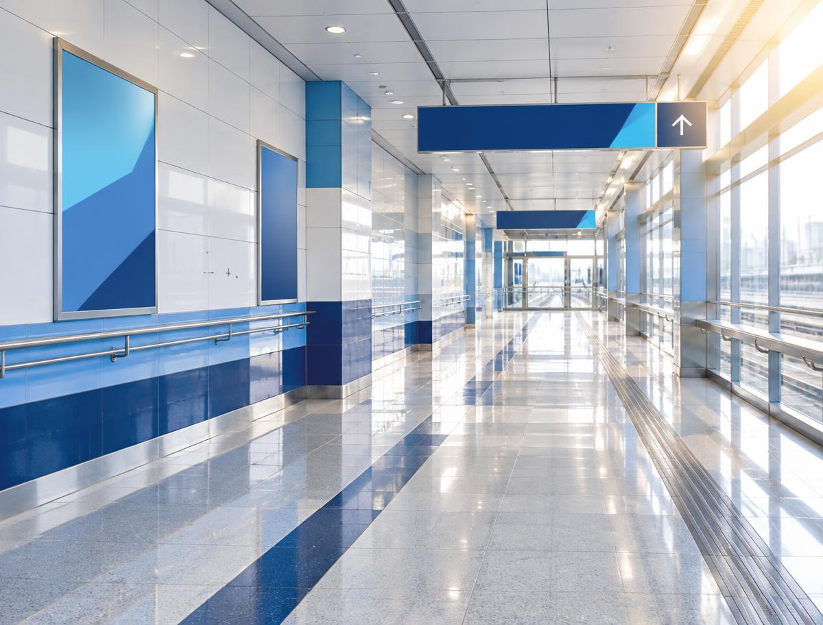 Corridors & internal walkways