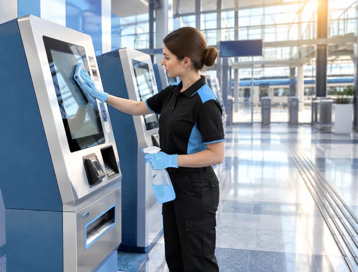 Ticketing halls & kiosks