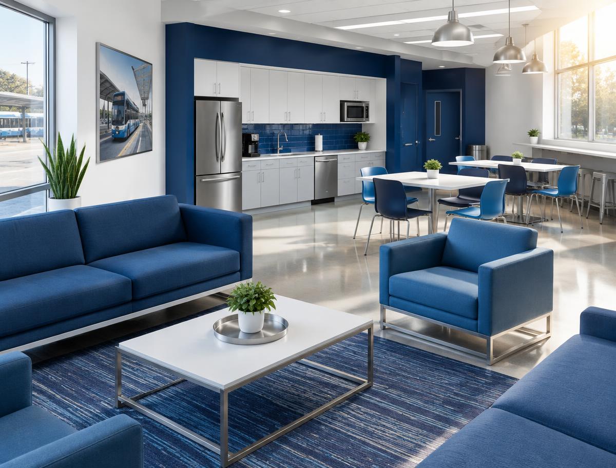 Staff breakrooms & lounges