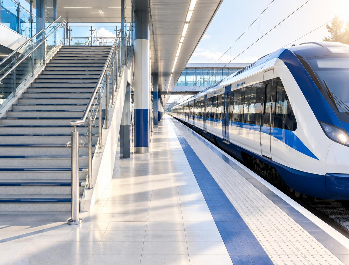 Platforms & stairways