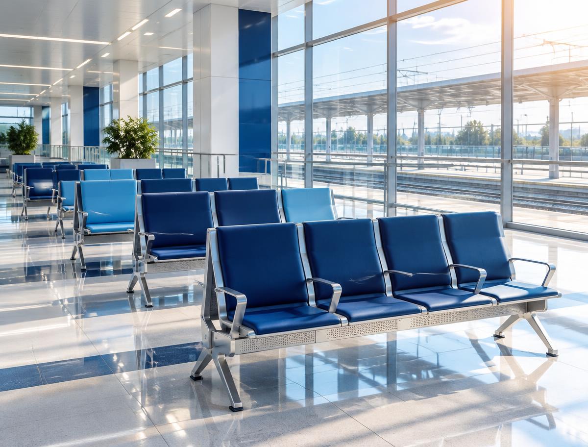 Public concourses & waiting areas
