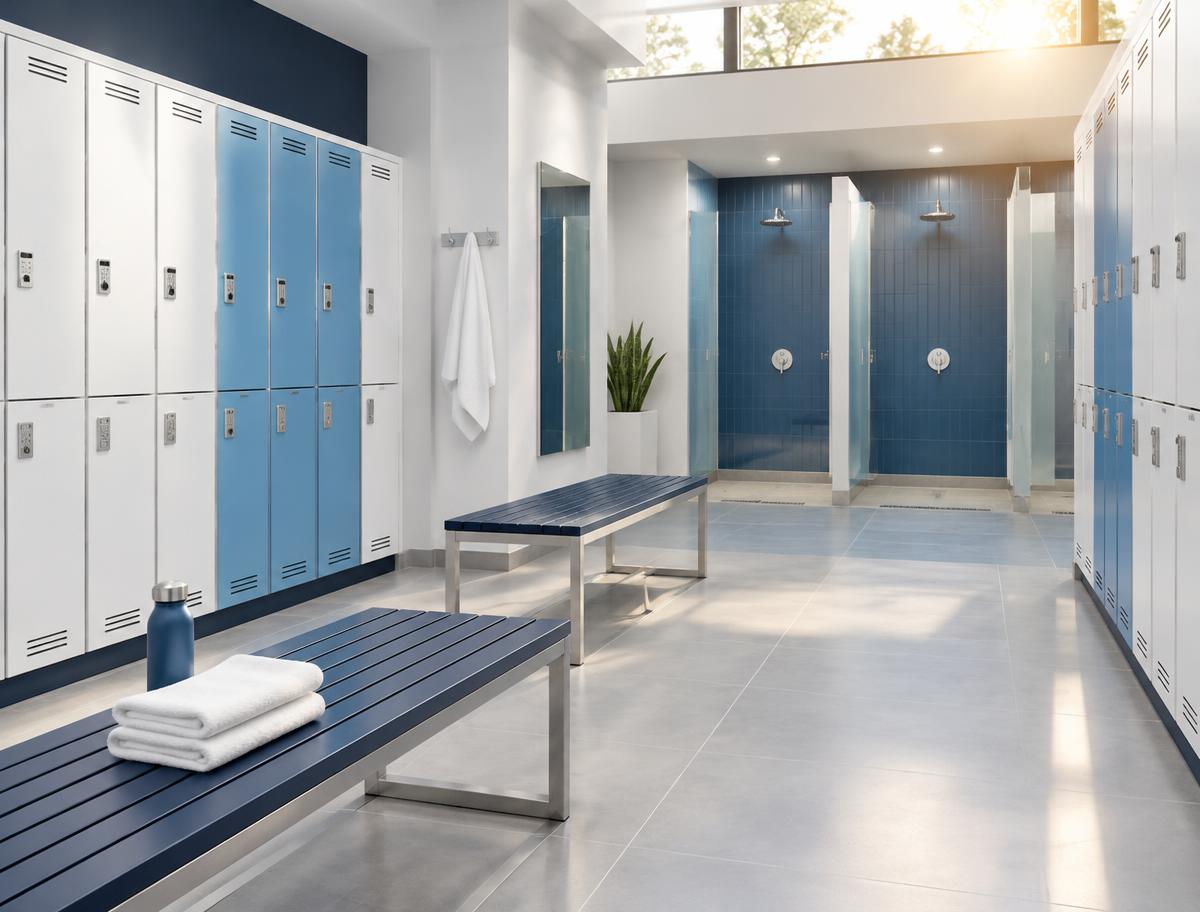 Washroom & Change Room Sanitization