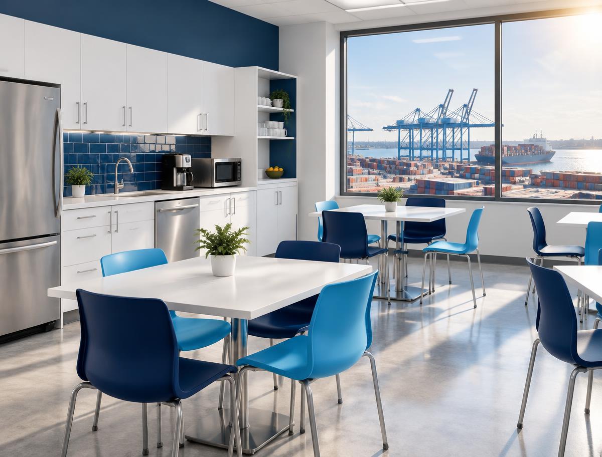 Staff breakrooms & lounges