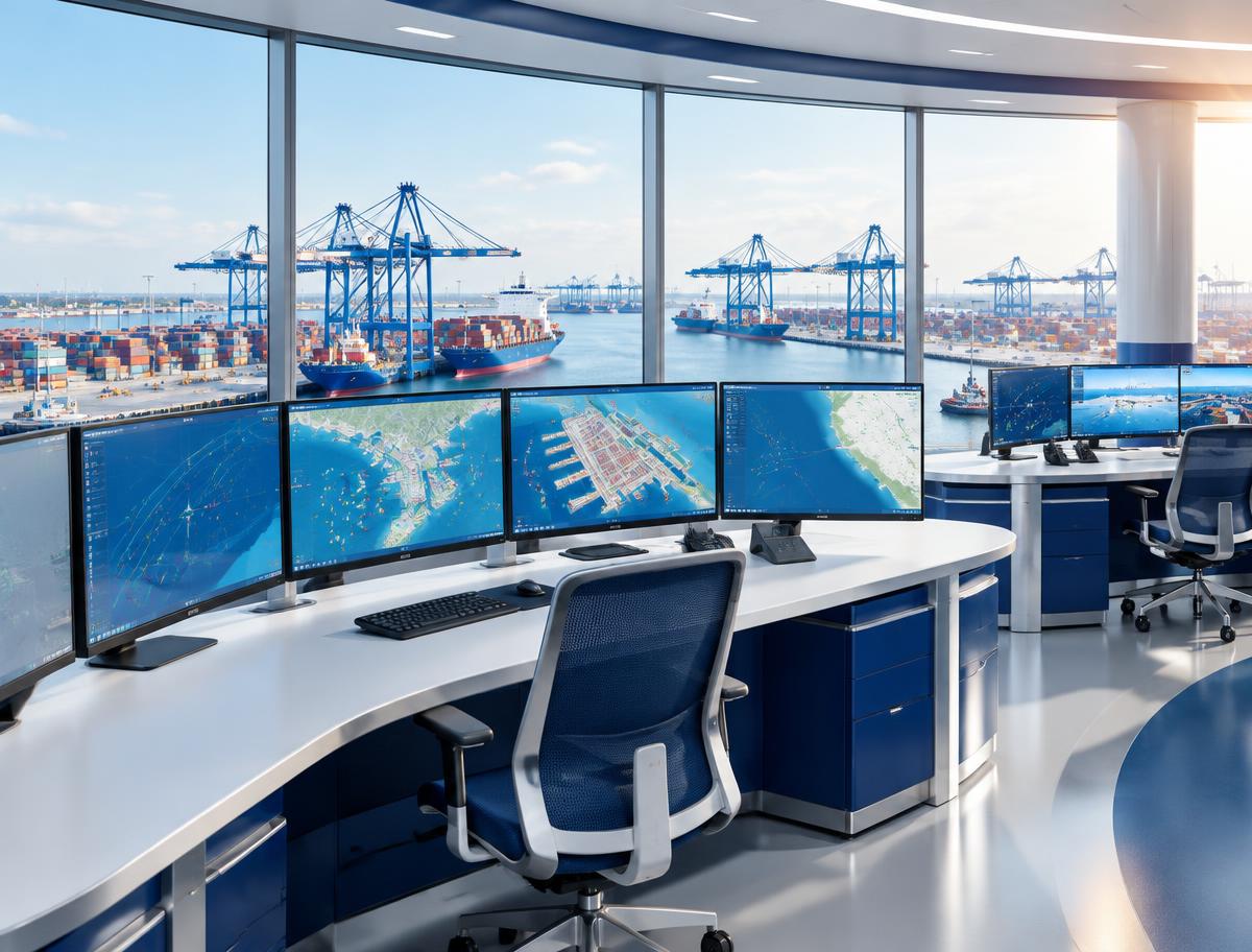 Control rooms & dispatch areas