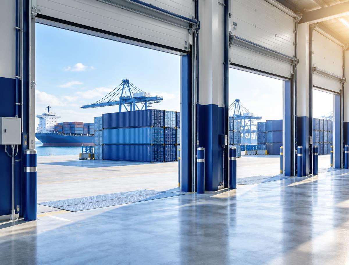 Dock areas & loading bays