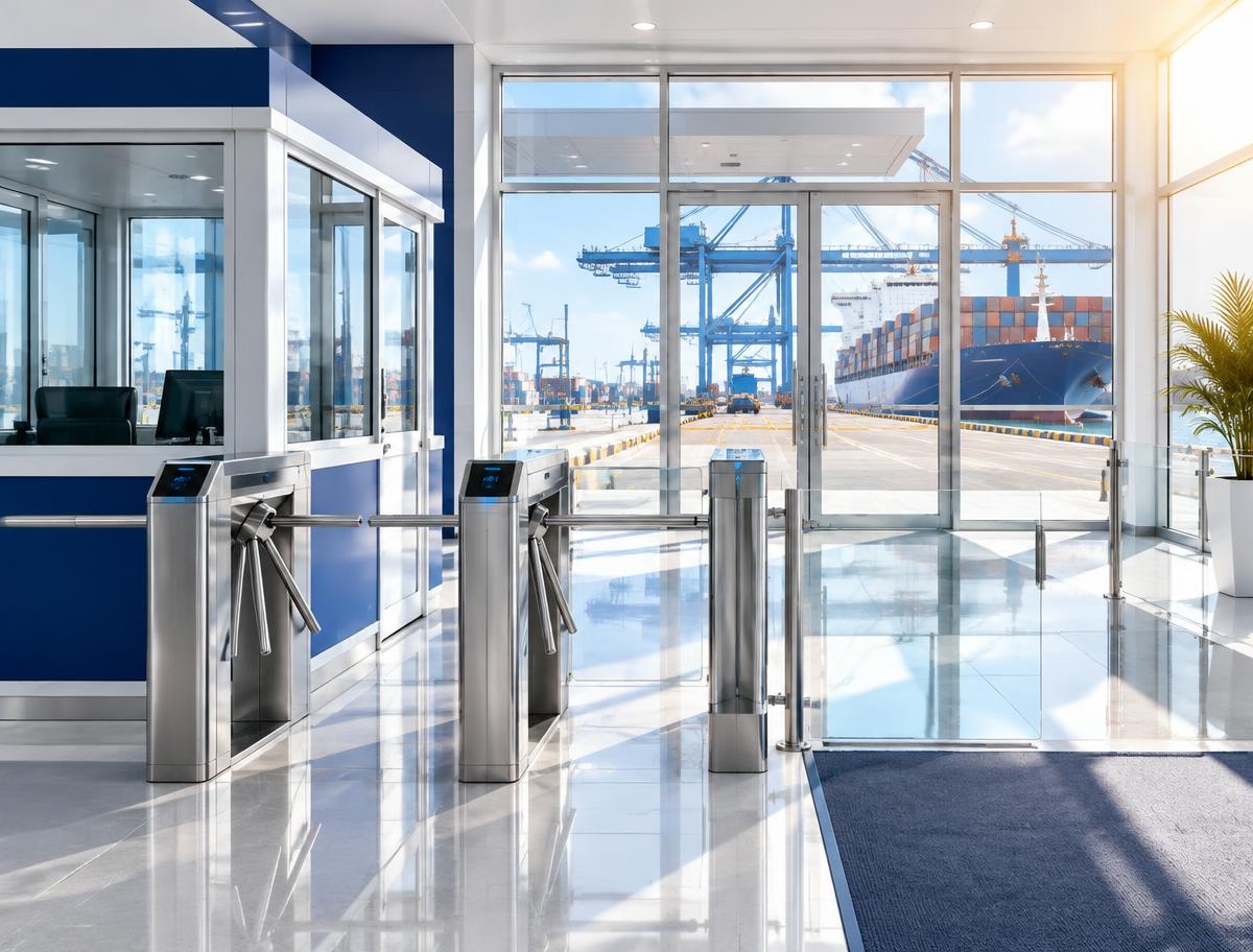 Entrances & security checkpoints