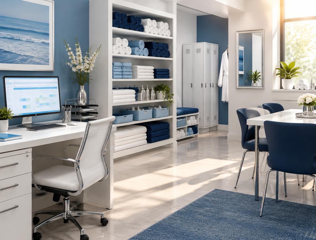 Staff & Administrative Area Cleaning