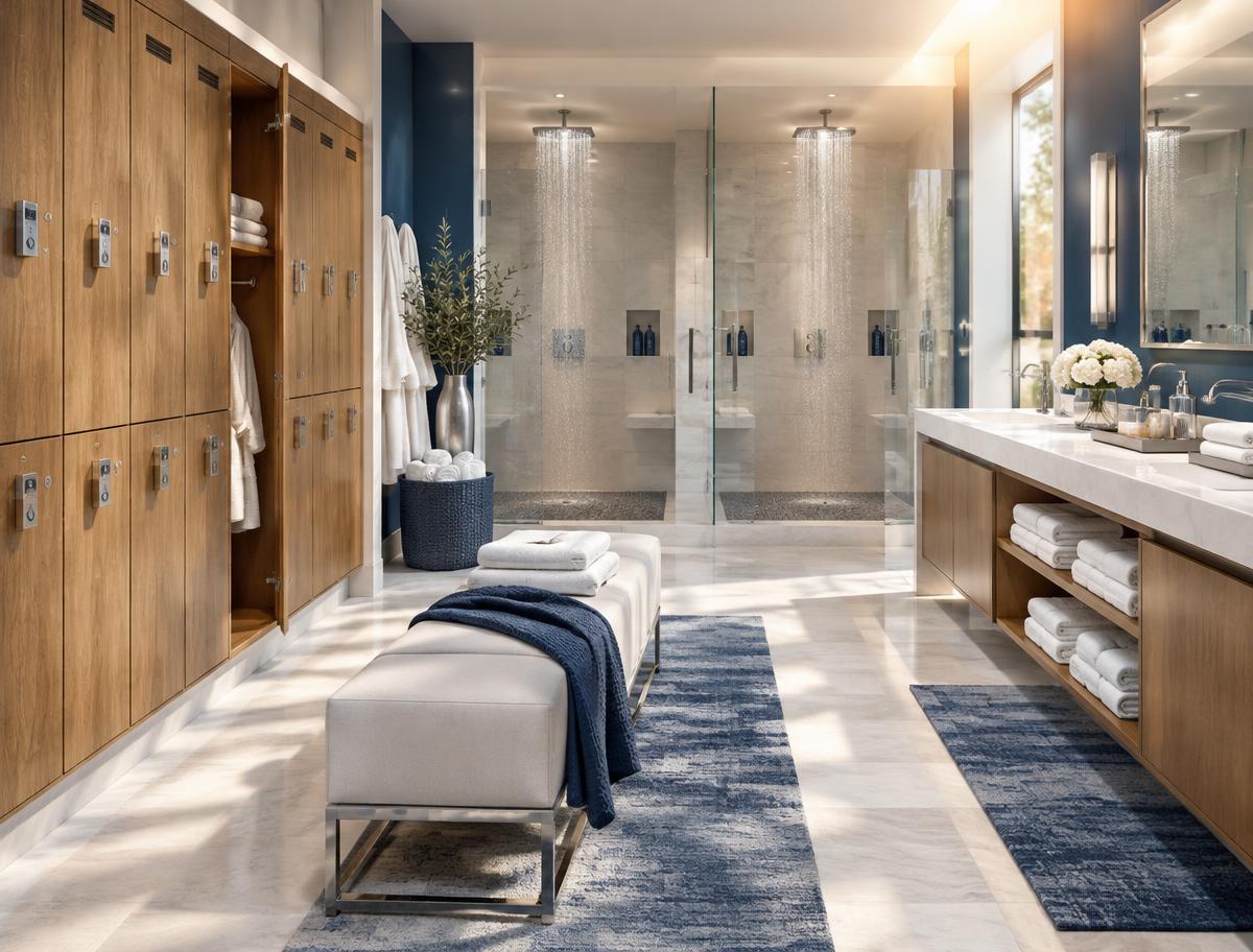 Change Room & Washroom Sanitization