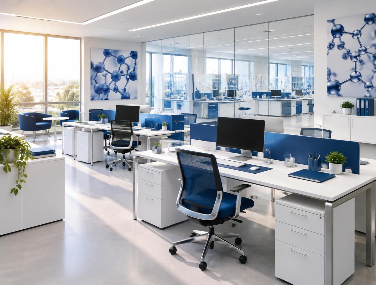 Open-Plan Administrative Workspaces