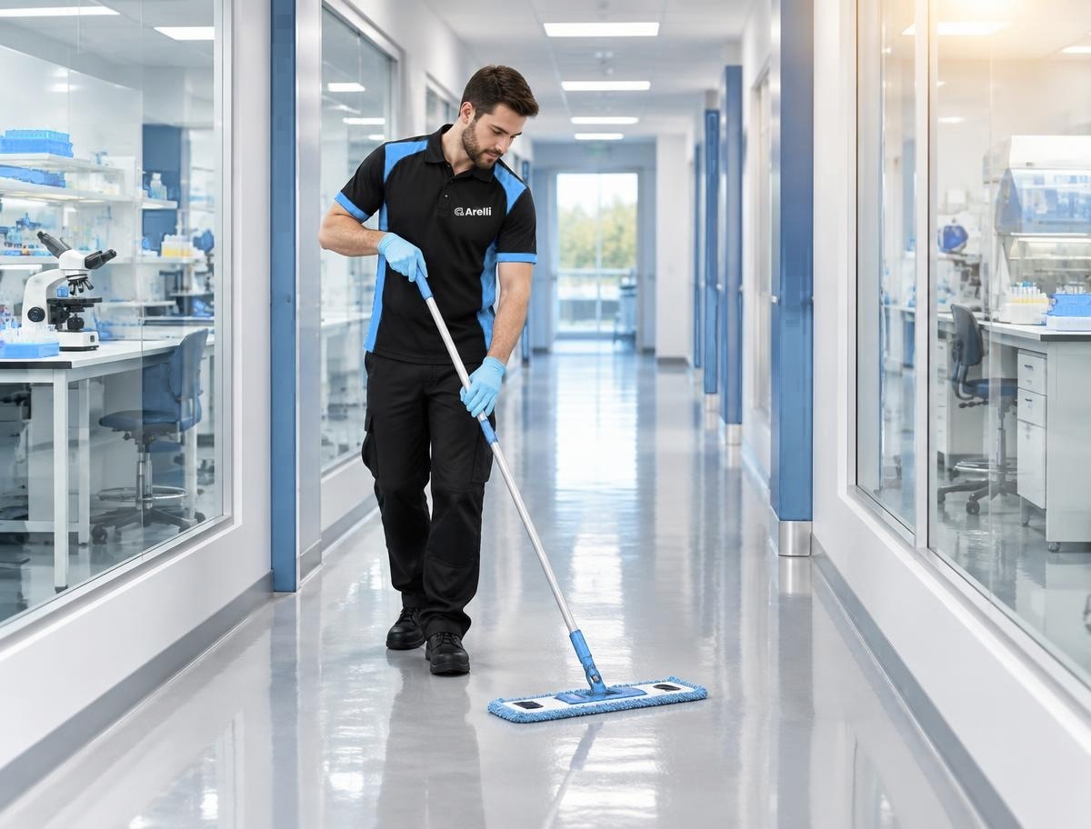 Non-Hazardous Lab Corridors