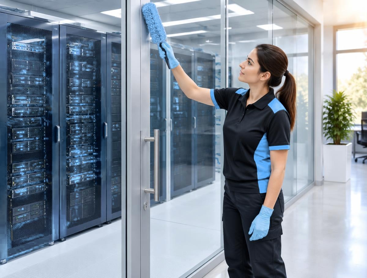 Server Room Exteriors