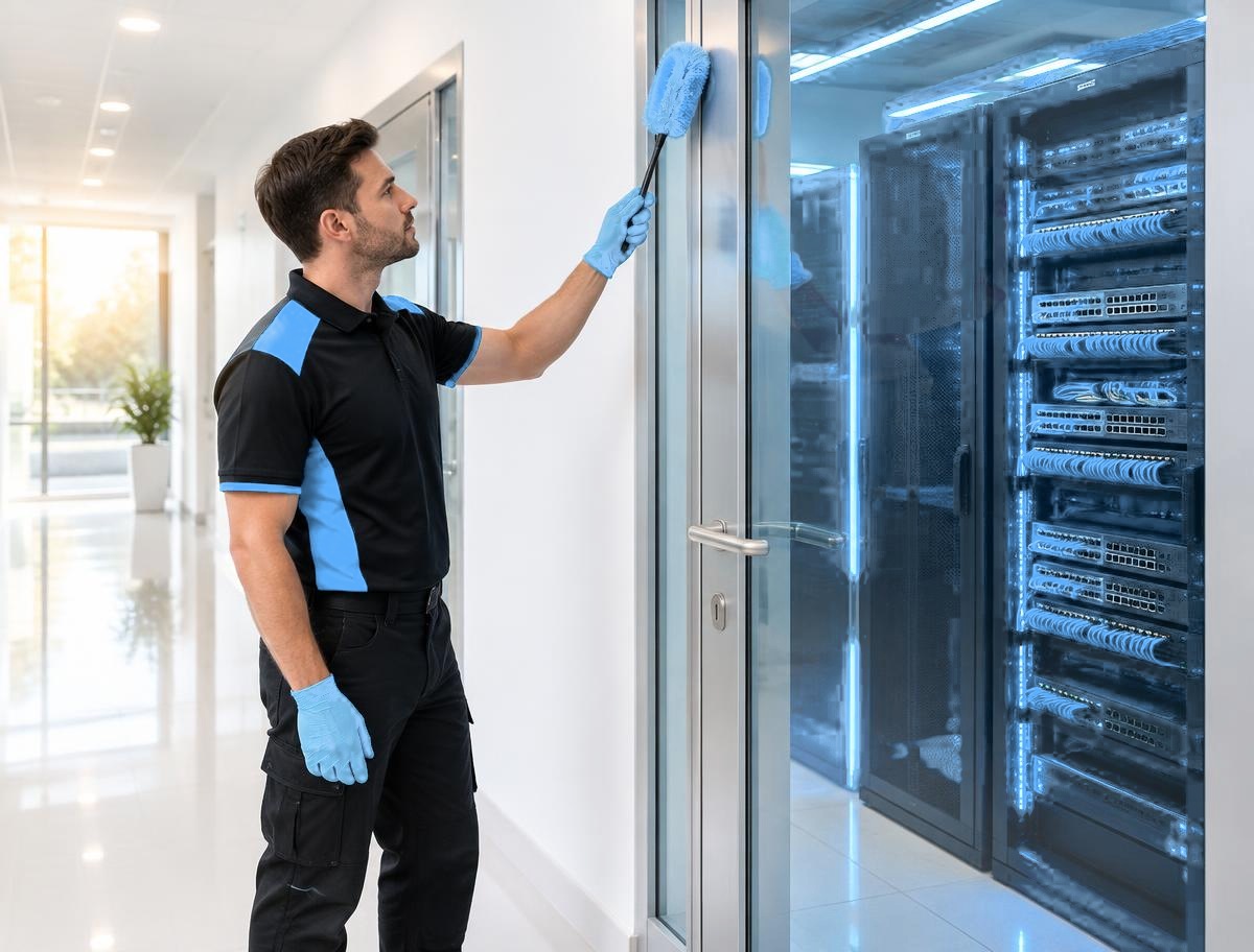 Network Room Exteriors