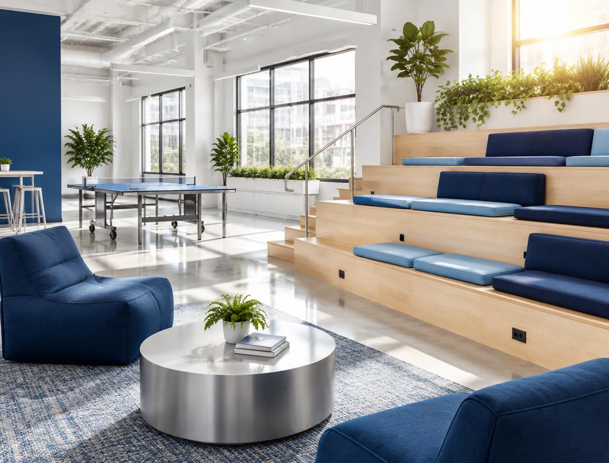 Collaboration & Breakout Areas