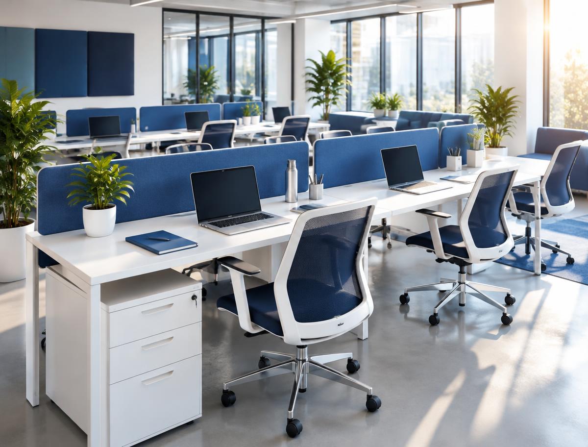 Open-Plan Desks & Workstations