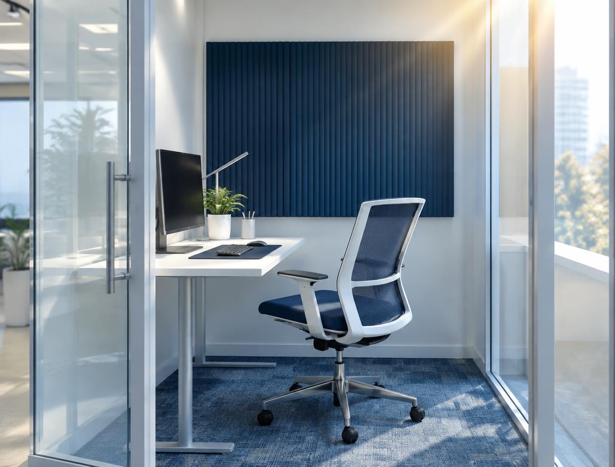 Private Offices & Focus Rooms